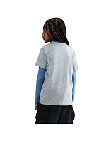 Detské tričko Nike Sportswear, sivé, FZ5178 064