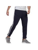 Adidas Essentials Elastické nohavice so zúženými manžetami a 3 prúžkami M GK8830