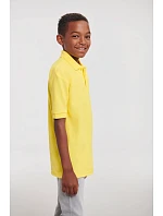 Dětské piqué polo 10. bright red model 22473550 - Russell Athletic Dětské piqué polo 10. bright red model 22473550 - Russell Athletic