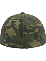 Flexfit 6977CA 6-panelová čiapka s kšiltom „Camo“ 55.6977 zelená kamufláž Flexfit 6977CA 6-panelová čiapka s kšiltom „Camo“ 55.6977 zelená kamufláž