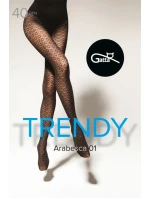 Gatta Arabesca 01 40 DEN farba:nero