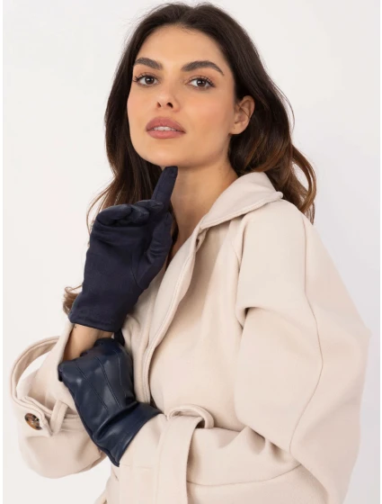 Rukavice AT RK model 20591984 tmavě modrá - FPrice Rukavice AT RK model 20591984 tmavě modrá - FPrice