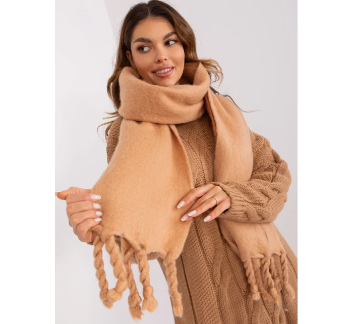 Szalik AT SZ model 19335806 camelowy - FPrice