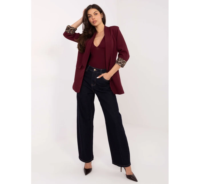 Námorníctvo DHJ MA 18657 1.86 bordová