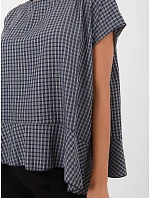 IT BZ blúzka FL10332.80 námornícka modrá