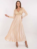 Šaty IT SK 16919.04P svetlo béžová