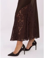 Sukňa MI SD G9140.34 tmavohnedá Sukňa MI SD G9140.34 tmavohnedá