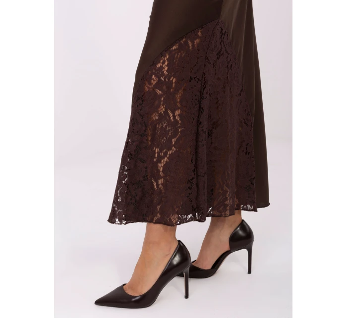 Sukňa MI SD G9140.34 tmavohnedá Sukňa MI SD G9140.34 tmavohnedá