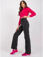 Džínové kalhoty MR SP model 17034973 černá - FPrice