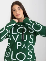 Dámská mikina RV BL tmavě zelená model 17821438 - FPrice Dámská mikina RV BL tmavě zelená model 17821438 - FPrice