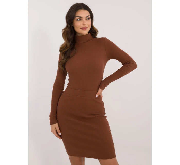 Blúzka RV BZ 7182.01P hnedá