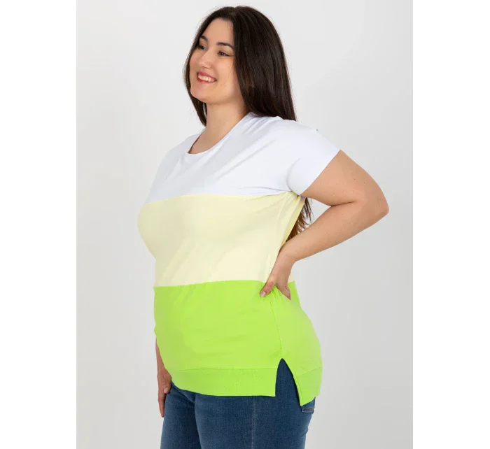 Blúzka RV BZ 8778.48 biele a žlté