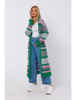 model 18863752 Otevřený pruhovaný svetr model 1 - Moe