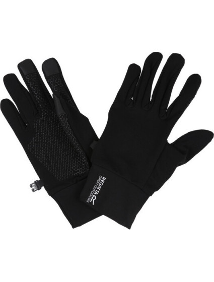 Unisex rukavice Regatta RUG018-800 čierne