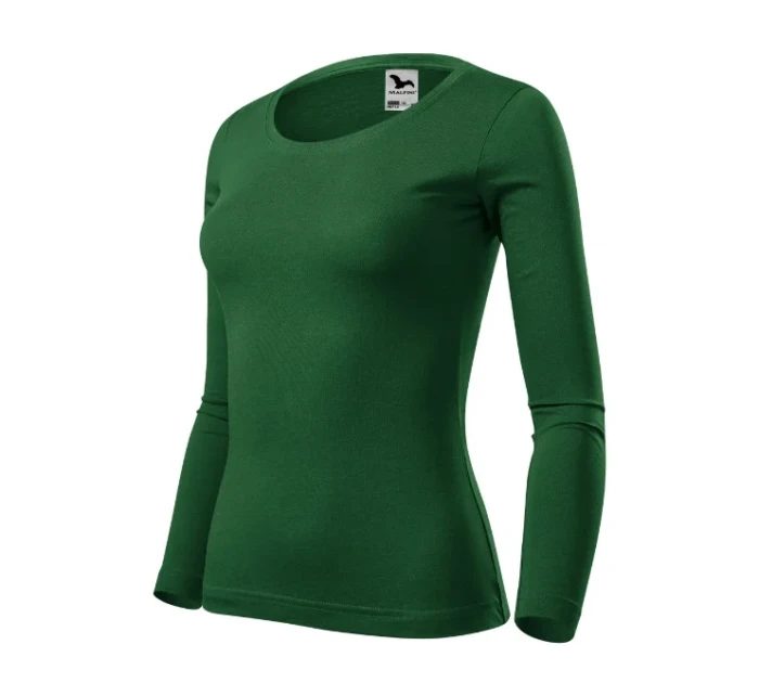 Fit-T LS dámske tričko fľaša zelená Fit-T LS dámske tričko fľaša zelená