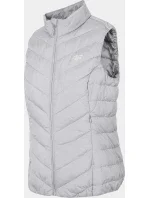 Dámska vesta H4L21-KUDP001 šedá - 4F