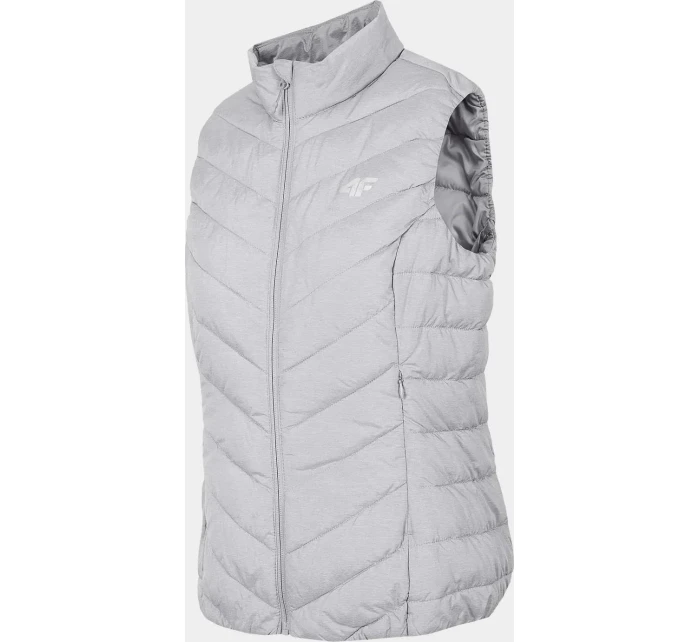 Dámska vesta H4L21-KUDP001 šedá - 4F