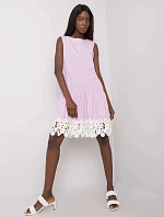 Dámske šaty 506990.53 svetlo fialová - FPrice