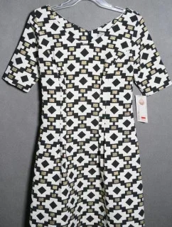 Šaty Spektra M19285 - Gemini