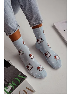 Dámske ponožky Malé mačky 0200.236