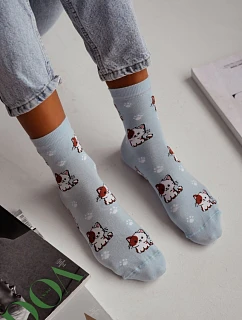 Dámske ponožky Malé mačky 0200.236