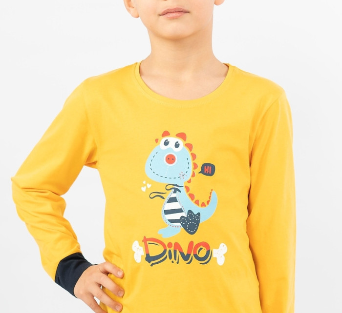 Detské pyžamo dlhé Dino