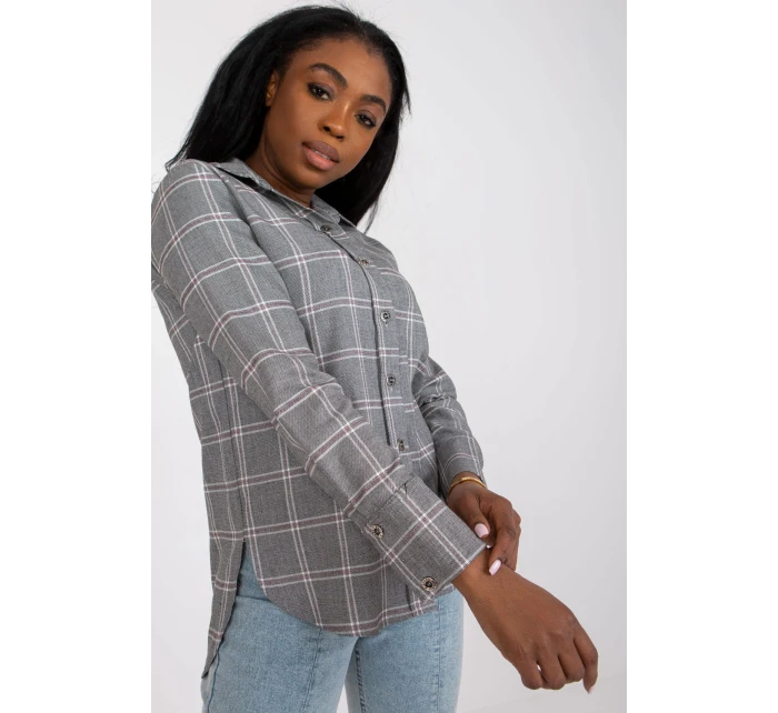 Košeľa s dlhým rukávom model 175485 Lakerta