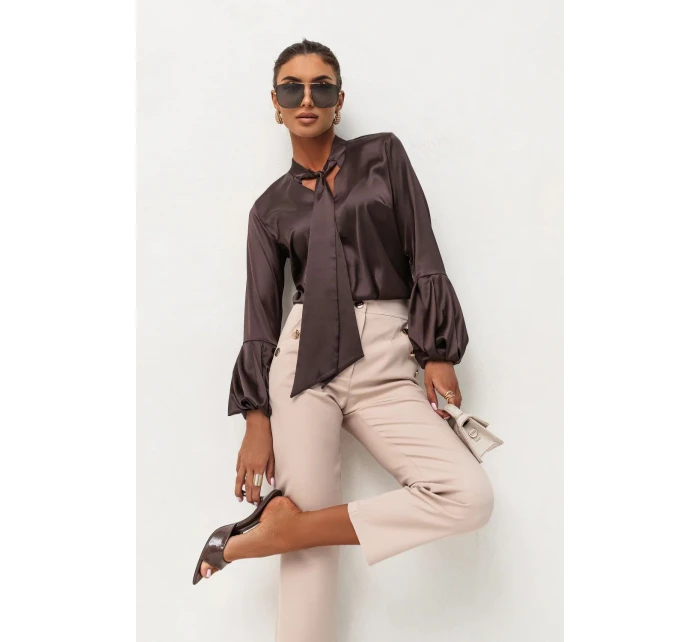 Košeľa s dlhým rukávom model 223524 LaBalancia