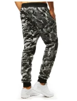 Pánské šedé tepláky model 21964089 - Dstreet