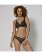 Dámske nohavičky Amourette Charm Brazilian01 - čierne - TRIUMPH