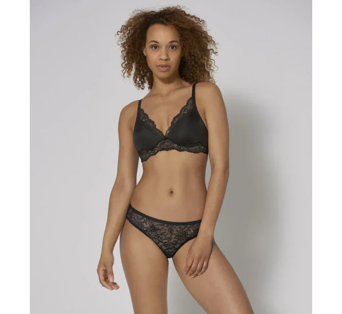 Dámske nohavičky Amourette Charm Brazilian01 - čierne - TRIUMPH
