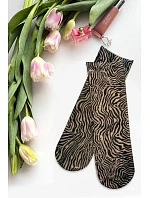 Dámske vzorované ponožky Magnetism lycra 20 den