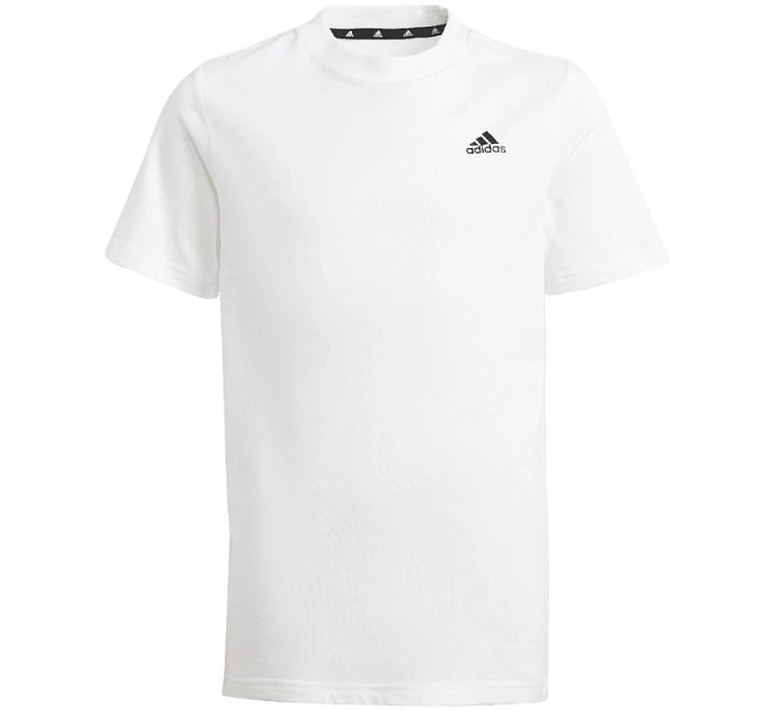 Adidas Essentials Small Logo Cotton Tee Jr IB4093 tričko