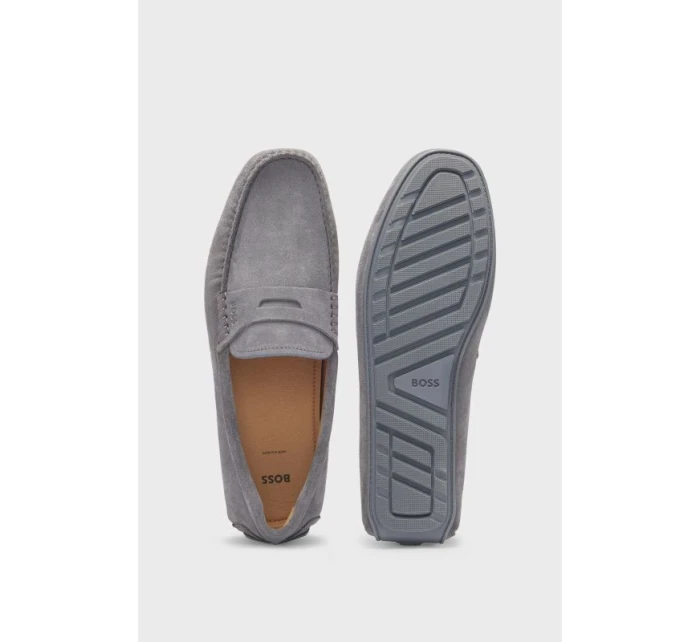 Buty  szare model 21359578 - Boss