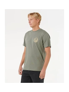 Tričko SURF  zelené model 22238789 - Rip Curl