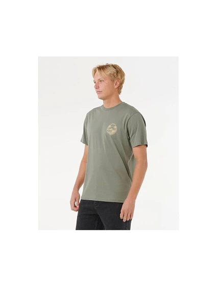 Tričko RIP CURL SURF TRIP TEE, zelené