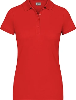 Promodoro 4405 Dámske pracovné polo tričko z piké – EXCD 40.4405 ohnivo červené