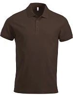 Classic S/S Pánské piqué polo z těžké bavlny dark mocca model 22457076 - Clique Classic S/S Pánské piqué polo z těžké bavlny dark mocca model 22457076 - Clique