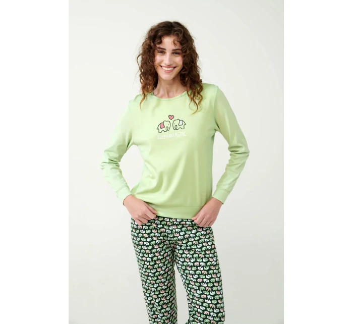 Vamp - Pyžamo s potlačou 21323 - Vamp Vamp - Pyžamo s potlačou 21323 - Vamp