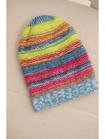 Čepice s fleecem  neonově model 21878035 - K-Fashion