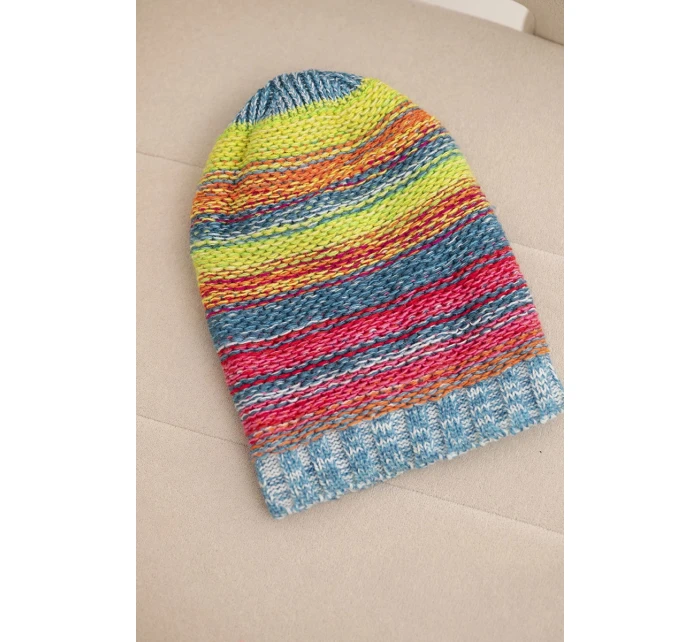 Čepice s fleecem  neonově model 21878035 - K-Fashion