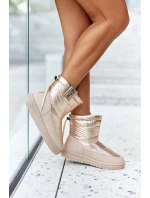 Damskie Śniegowce Big Star II274121 Beżowe