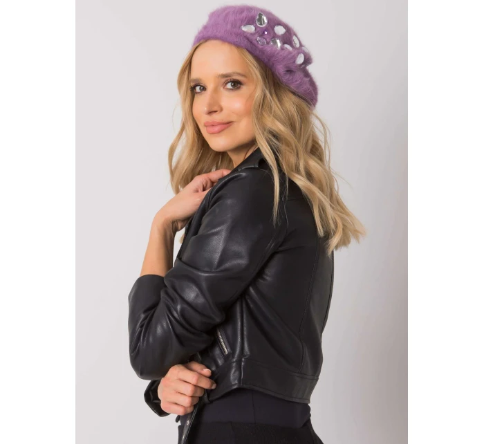 Dámska čiapka AT CZ BF38834 1 fialová