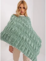 Poncho AT  pistacjowy model 19367638 - FPrice