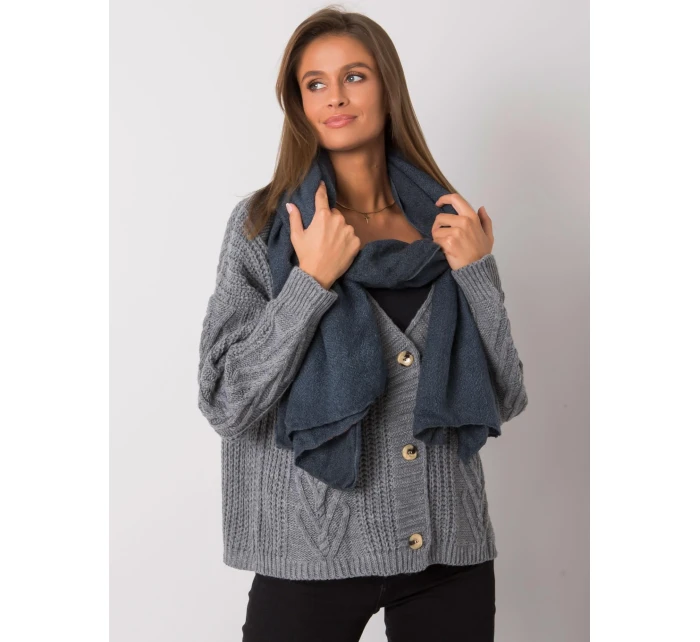 Šála AT SZ model 15859550 tmavě modrá - FPrice