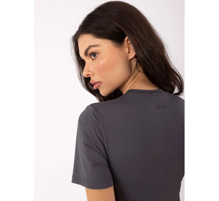 Bluzka model 21789026 grafitowy - FPrice