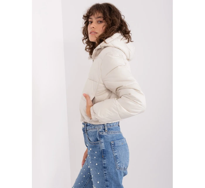 Kurtka NM KR P22  jasny beżowy model 19011965 - FPrice