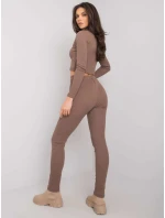 Souprava RV KMPL model 16427740 hnědá - FPrice