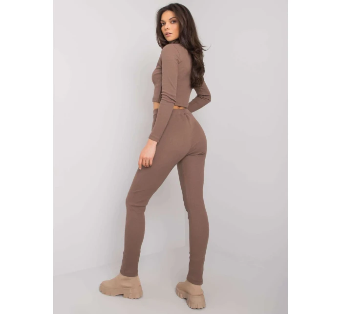 Souprava RV KMPL model 16427740 hnědá - FPrice