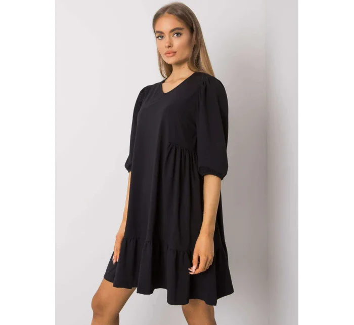 Šaty RV SK 7248.09P čierna